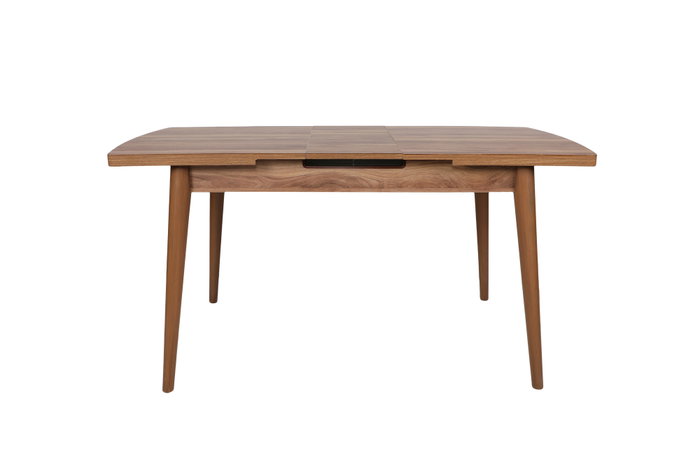 Hanah Home Inci 1141 Mesa de comedor extensible Nogal Hanah Home Inci 1141 Mesa de comedor extensible Nogal